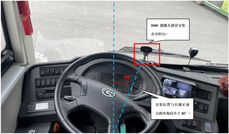 DSM攝像頭安裝要求