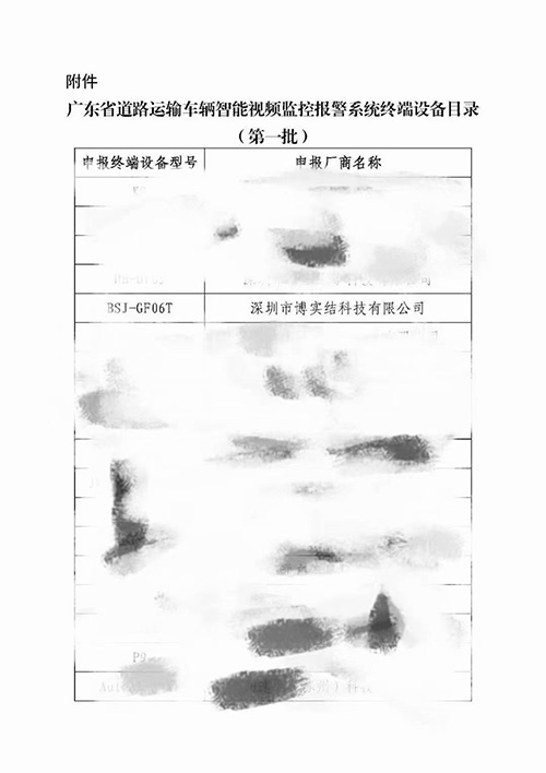 博實(shí)結(jié)科技獲智能視頻監(jiān)控報(bào)警系統(tǒng)技術(shù)規(guī)范的終端目錄第一批公示